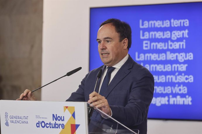 El president de la Generalitat Valenciana, Juanfran Pérez Llorca, en una imatge d'arxiu. 