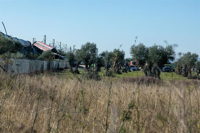 Accidente ferroviario en Urda.