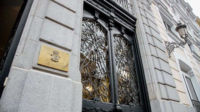 Archivo - Fachada de la Sede del CGPJ