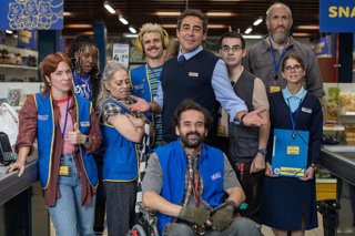 Arranca el rodaje de El Supermercado, una irreverente comedia con Pablo Chiapella entre sus protagonistas