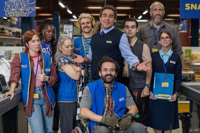 Arranca el rodaje de El Supermercado, una irreverente comedia con Pablo Chiapella entre sus protagonistas