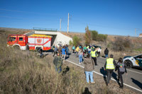 Urda habilita un pavelló municipal per atendre els afectats per l'accident