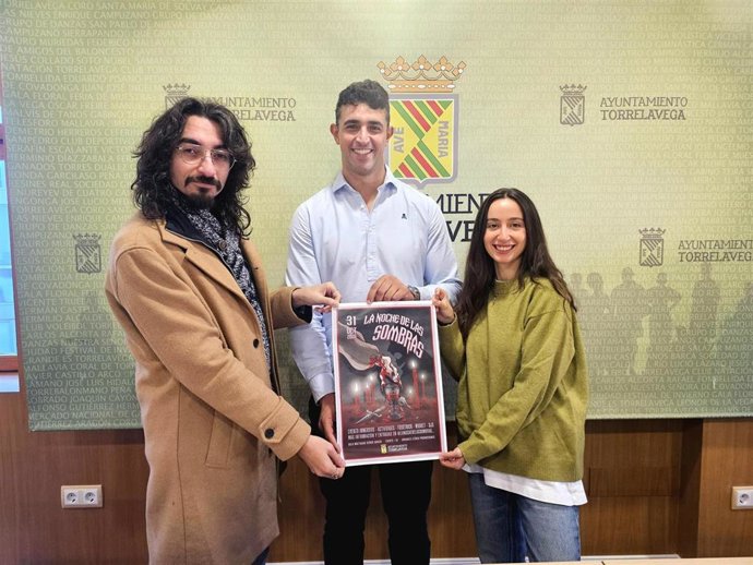 Rueda de prensa para presentar 'La Noche de las Sombras'.