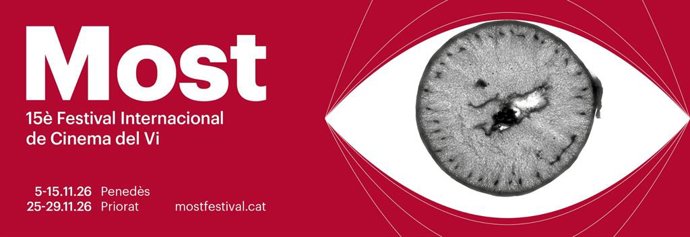 Imagen del cartel del Most Festival Internacional de Cinema del Vi 2026