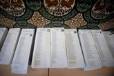 Foto: Presentadas 929 candidaturas al Congreso y al Senado para las elecciones del 29N, un 15% menos que en 2023