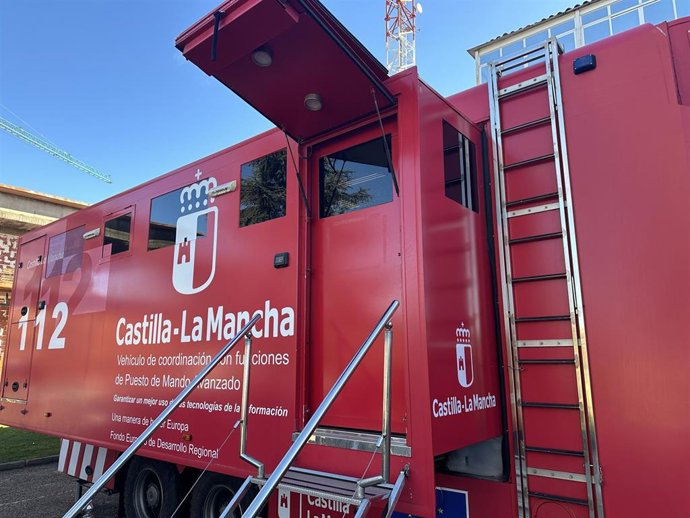 Archivo - El 112 de Castilla-La Mancha.