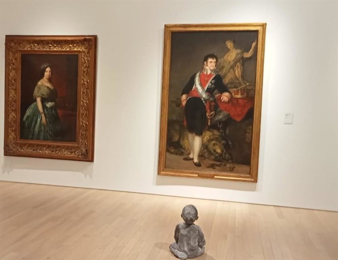 Imgen de la propuesta expositiva de José Cobo en el MAS