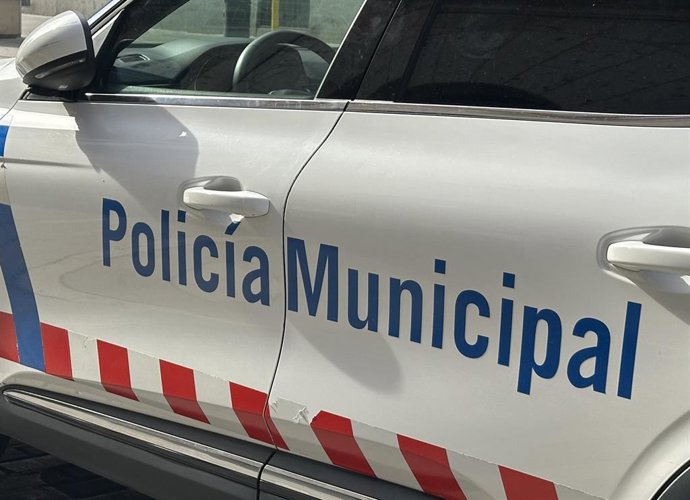  Vehículo de la Policía Municipal de Valladolid.