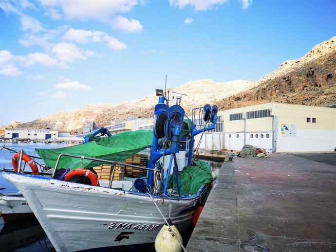 Archivo - Lonja del Puerto de Almería.