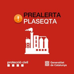 Prealerta del Plaseqta de Protecció Civil