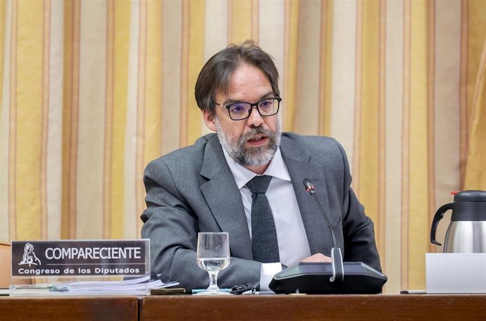 Archivo - El presidente de la Entidad Pública Empresarial Renfe Operadora, Álvaro Fernández Heredia