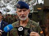 Foto: El Rey traslada su "pésame, apoyo y cariño" a los afectados del accidente de Urda en un momento "tan duro y tan difícil"