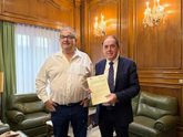 Foto: La Diputación de Soria aporta más de 88.000 euros a la Cámara de Comercio para seguir fomentando el emprendimiento