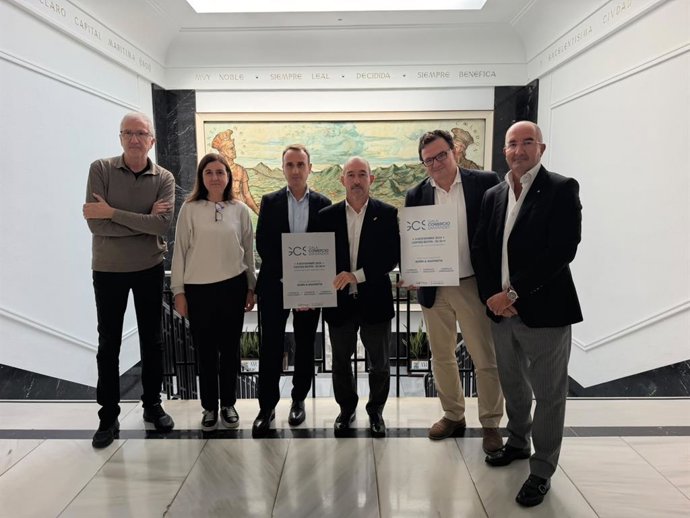 Presentación de la II Gala del Comercio