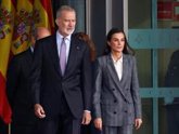 Foto: Los Reyes Felipe y Letizia emiten un comunicado tras el grave accidente ferroviario en Urda: "Conmovidos y preocupados"
