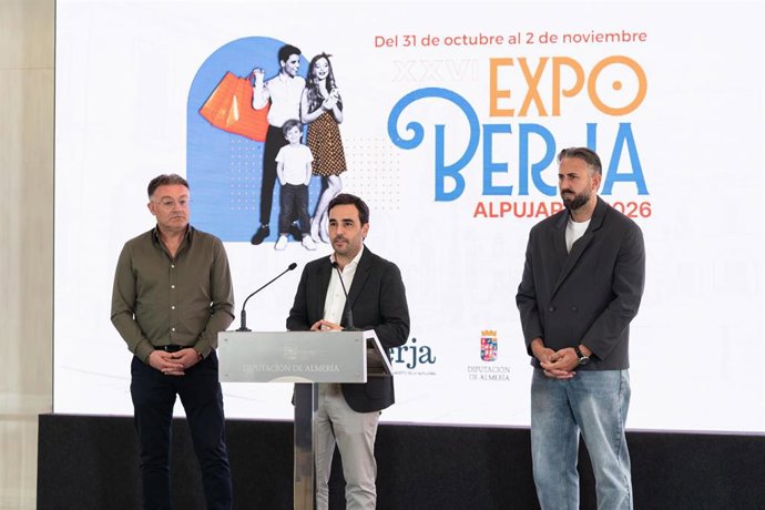 Presentación de la XXVI ExpoBerja-Alpujarra.
