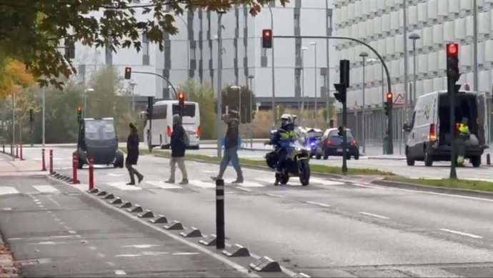 NTDENERGY lleva sus vehículos autónomos a las calles de Pamplona con una prueba de movilidad real