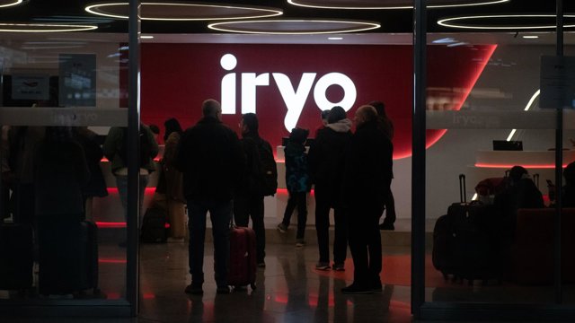 Archivo - Oficina de Iryo en la Estación Madrid-Puerta de Atocha-Almudena Grandes, a 19 de enero de 2026, en Madrid (España).