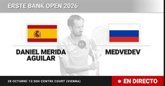 Foto: Daniel Merida Aguilar - Daniil Medvedev, en directo hoy: sigue el partido de Erste Bank Open