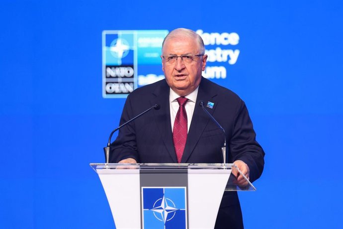 Archivo - El ministro de Defensa de Turquía, Yasar Guler.