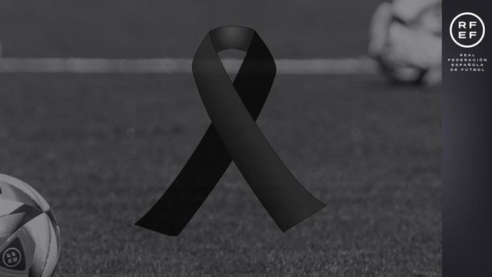 A RFEF está de luto pelo acidente ferroviário em Toledo.