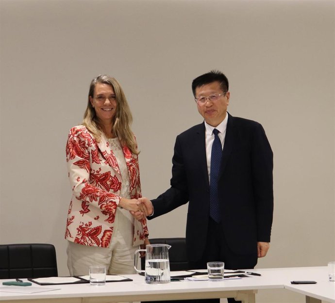 Cepyme y Acfic acuerdan impulsar el comercio y la inversión entre las pymes de España y China.