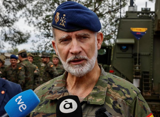 El Rey Felipe VI ha pronunciado unas palabras tras el grave accidente ferroviario en Urda, Toledo
