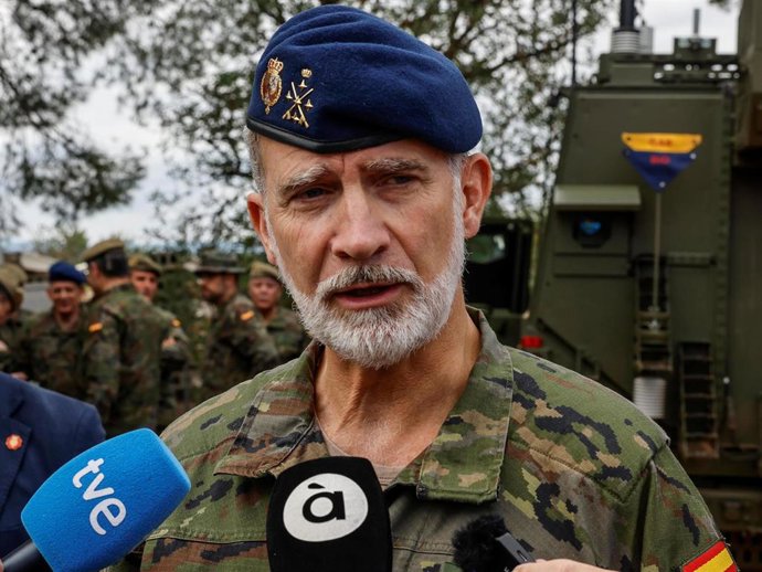 El Rey Felipe VI ha pronunciado unas palabras tras el grave accidente ferroviario en Urda, Toledo