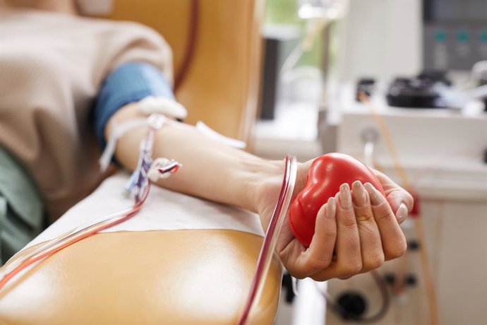 Archivo - Arquivo - Doador de sangue