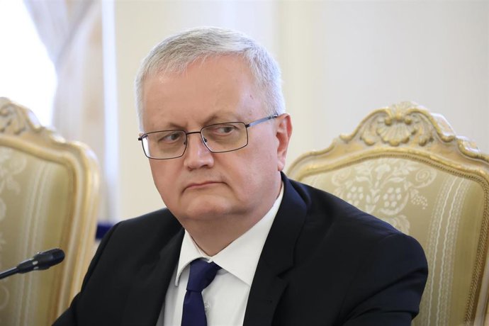 Archivo - Georgi Borisenko, viceministro de Exteriores de Rusia.