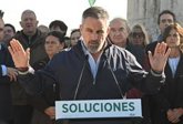 Foto: Abascal, preguntado por la situación judicial de Leticia Díaz: "No sé de qué me habla y me importa muy poco hoy"