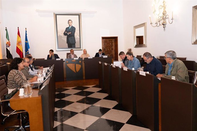 Reunión del Consejo Rector del OARGT de la Diputación de Cáceres