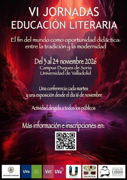 VI Jornadas de Educación Literaria en el Campus de Soria.