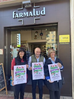 Presentación de la campaña "Barakaldo Kontsumo Bonoa"