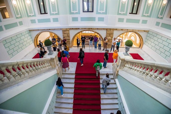 Interior del Ayuntamiento de San Fernando (Cádiz)