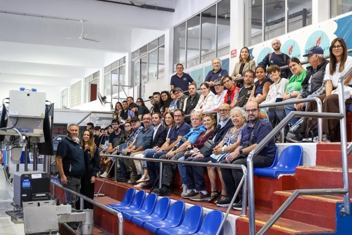 Un total de 42 usuarios de entidades sociales y servicios de empleo conocen la lonja de pescado de Palma