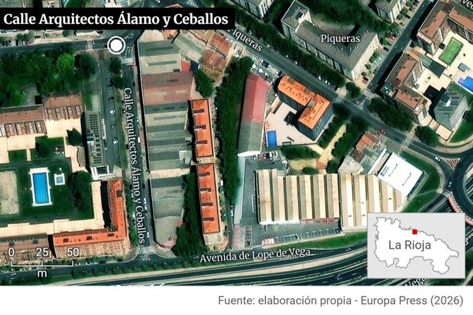 Mapa del PERI
