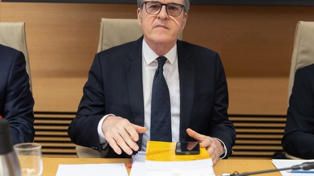 Archivo - El Defensor del Pueblo, Ángel Gabilondo, comparece durante la Comisión Mixta de Relaciones, en el Congreso de los Diputados, a 26 de abril de 2024, en Madrid (España).