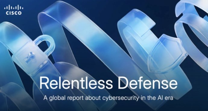 Recurso do relatório “Relentless Defense”