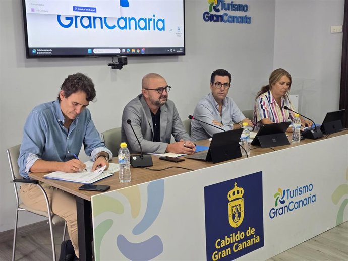 Turismo de Gran Canaria presenta su propuesta de Presupuesto 2027