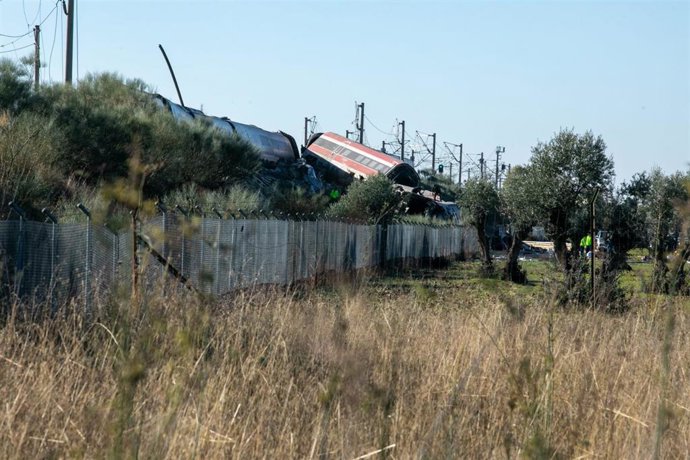 Accidente ferroviario en Urda