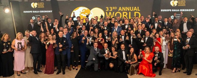 Ganadores europeos en los World Travel Awards