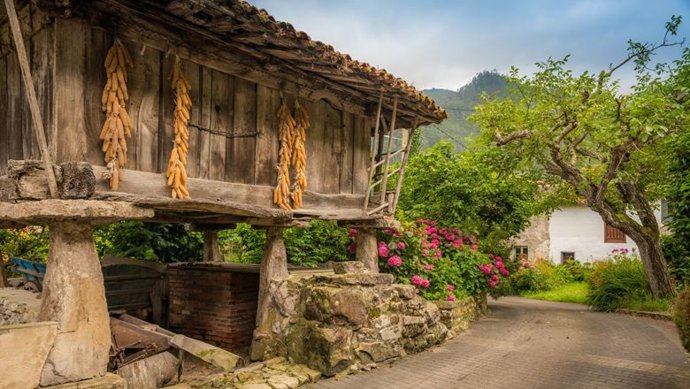 Horreo.