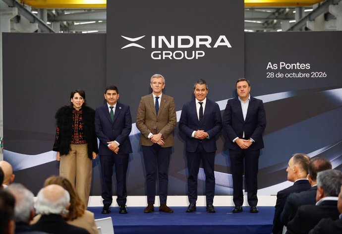 Indra presenta su fábrica en As Pontes (A Coruña) de producción de vehículos militares