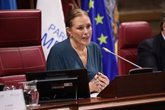 Foto: Astrid Pérez reivindica a los parlamentos como "base de la democracia" e insta a combatir "populismo y fundamentalismo"