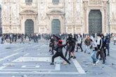 Foto: La Justicia italiana invalida la detención del activista Youssef Siher, acusado de instigar los disturbios