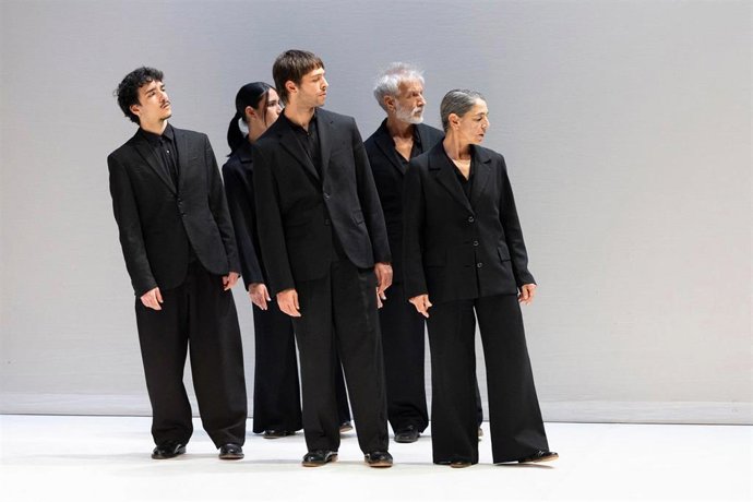 Escena de 'Bach en família'