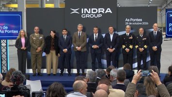 Indra Group presenta su nueva planta de producción de vehículos militares