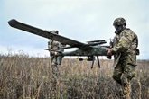 Foto: Ucrania desmantela una trama dentro del Ejército que robaba y revendía drones a la propia institución