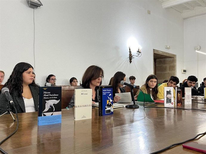 Lectura del fallo del XXX Premio Literario San Clemente, en Santiago de Compostela, a 28 de octubre de 2026.
